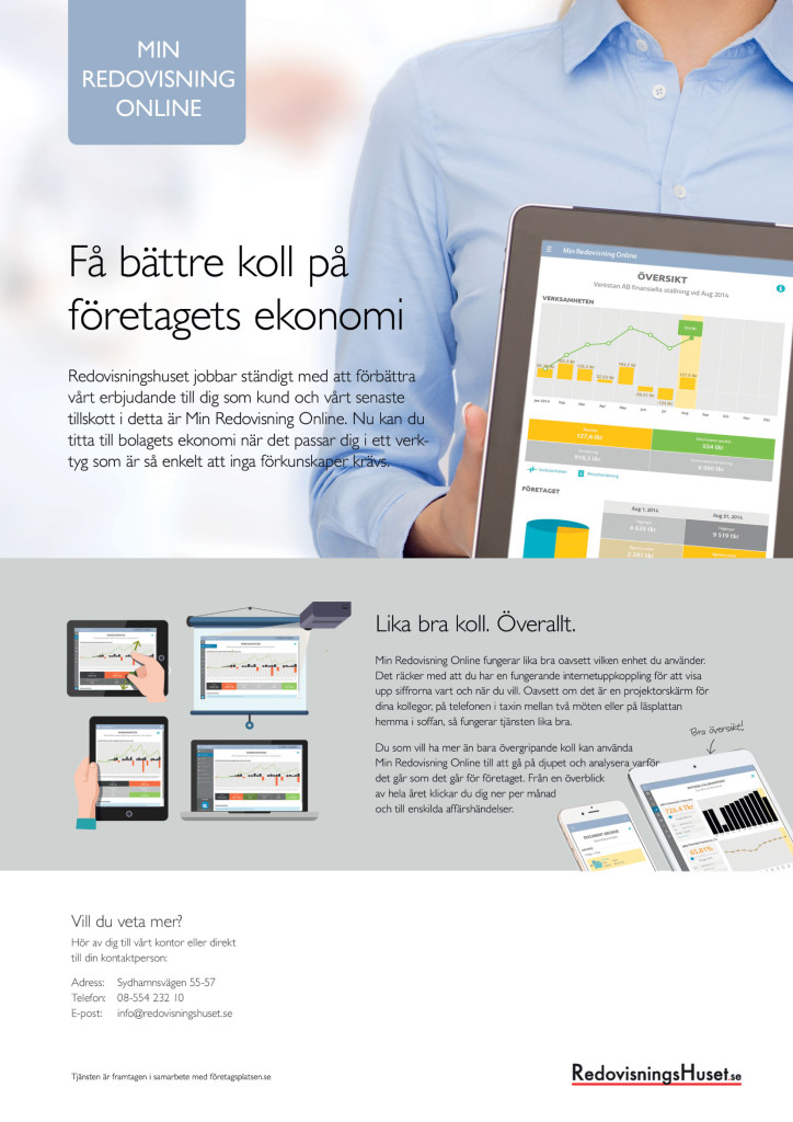 Min Redovisning Online